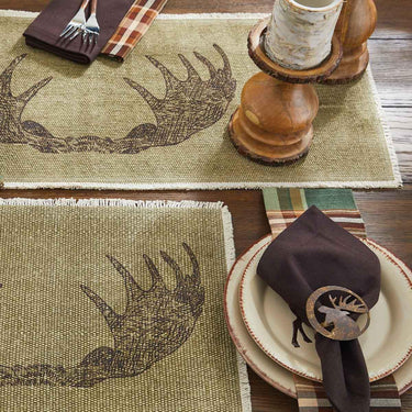 Moose Antlers Runner 36